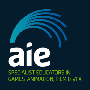 AIE (Academy of Interactive Entertainment) logo
